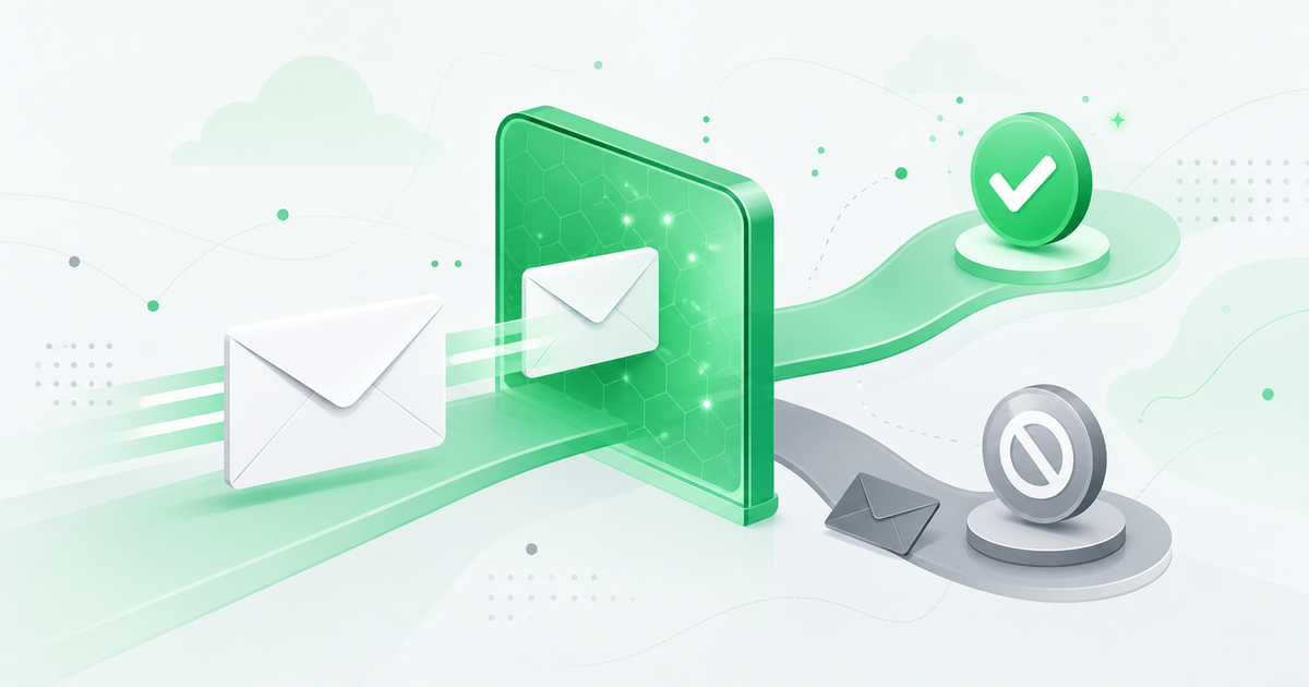 Why emails go to spam and how to fix it